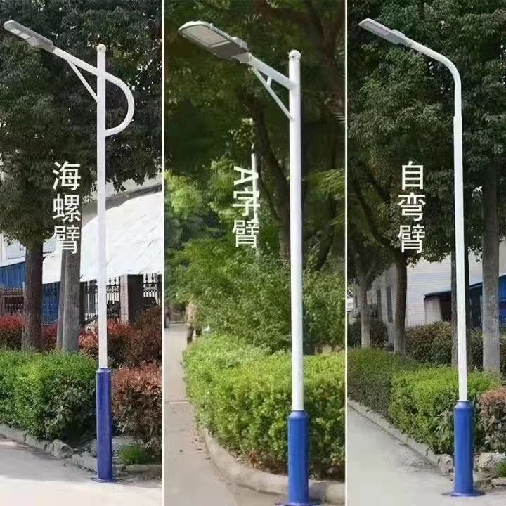 LED路燈燈桿和光源該如何選擇？